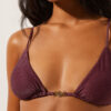 Topuri triunghi de bikini Golden Glow Topuri triunghi de bikini Golden Glow