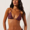 Topuri triunghi de bikini Golden Glow Topuri triunghi de bikini Golden Glow