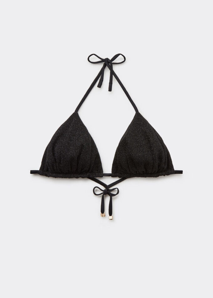 Topuri triunghi de bikini Sparkling Dusk Topuri triunghi de bikini Sparkling Dusk