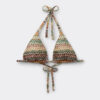 Topuri triunghi de costum de baie Elegant Ethnic Topuri triunghi de costum de baie Elegant Ethnic